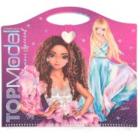 Top Model Kleurboek Glamour Special Meisjes 33 Cm Papier Roze - thumbnail