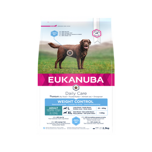 Eukanuba Dog Weight Control Large - 2,3 kg