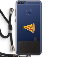 You Complete Me #1: Huawei P Smart (2018) Transparant Hoesje met koord