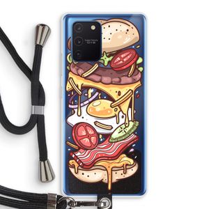 Diet Coke Please: Samsung Galaxy Note 10 Lite Transparant Hoesje met koord