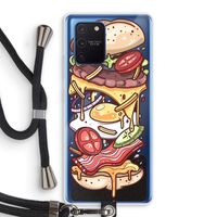 Diet Coke Please: Samsung Galaxy Note 10 Lite Transparant Hoesje met koord