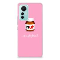 Xiaomi 12 Lite | Siliconen Case | Nut Boyfriend Xiaomi 12 Lite | Siliconen Case | Nut Boyfriend