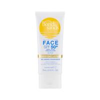 Bondi Sands Sunscreen Lotion SPF 50+ Face Fragrance Free 75ml