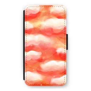Lichte Wolken: iPhone 11 Pro Max Flip Hoesje