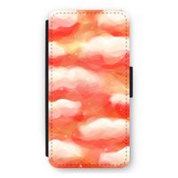Lichte Wolken: iPhone 11 Pro Max Flip Hoesje