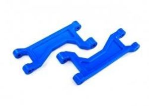 Suspension arms, upper, blue (left or right, front or rear) (2) (TRX-8929X)