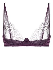 Maison Close soutien-gorge Villa Satine Soutien George - Violet