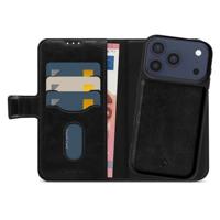 Mobilize 2in1 Magsafe Compatible Gelly Wallet Case Apple iPhone 17 Pro Max Black