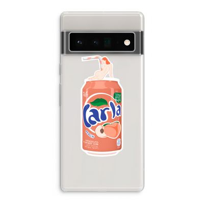 S(peach)less: Google Pixel 6 Pro Transparant Hoesje