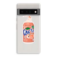 S(peach)less: Google Pixel 6 Pro Transparant Hoesje