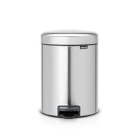Brabantia Newicon Pedaalemmer 5L Mat Staal Brabantia Newicon Pedaalemmer 5L Mat Staal