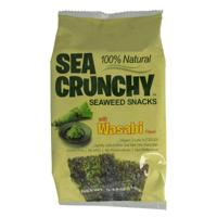 Nori zeewier snacks wasabi 10 Gram