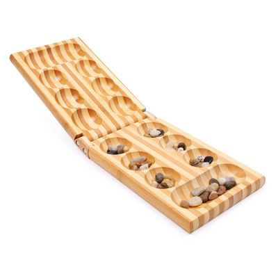 Small Foot houten strategiespel kalaha
