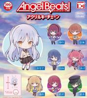 Angel Beats! Acrylic Keychain 8 cm Assortment (8)