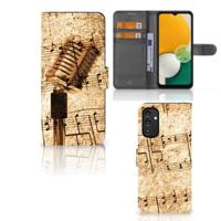 Samsung Galaxy A14 5G | Telefoonhoesje met foto | Bladmuziek