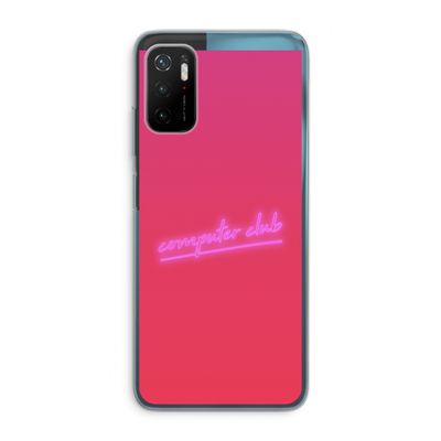 Vice Glow: Xiaomi Poco M3 Pro 5G Transparant Hoesje