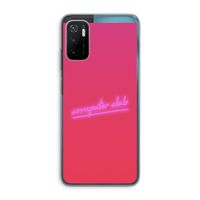 Vice Glow: Xiaomi Poco M3 Pro 5G Transparant Hoesje