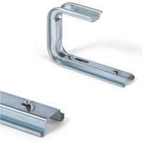 Omega C Beugel Ultra Galva 150mm voor draadgoot clipbaar MT-CBO170-150-UG Trayco