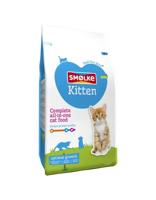 Smølke Smølke Kitten Kattenvoer Kip Vis 4kg