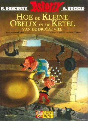 Asterix - hoe de kleine obelix in de ketel van de druïde viel (geïllustreerd album) (Paperback)