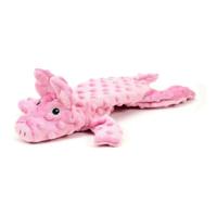 Knuffel voor honden Gloria Dogmonsters Roze 100 % polyester Varken 34 x 9 cm