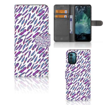 Nokia G11 | G21 | Telefoon Hoesje | Feathers Color Nokia G11 | G21 | Telefoon Hoesje | Feathers Color