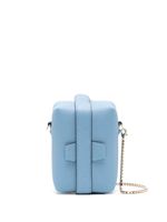 Valextra mini sac Tric Trac à design pliant - Bleu