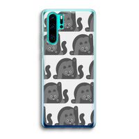 Cats: Huawei P30 Pro Transparant Hoesje