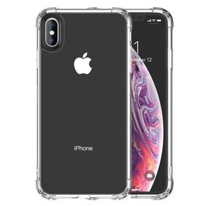 iPhone Xs TPU Siliconen Hoesje Anti-shock Transparant