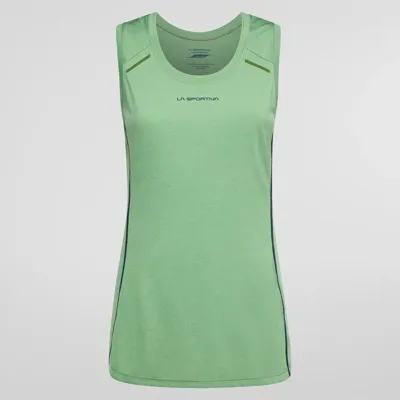 La sportiva Tracer tank dames - GROEN - Dames