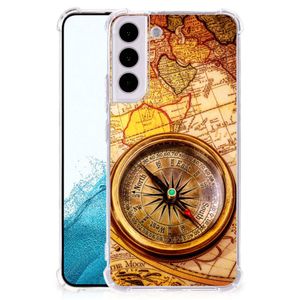 Samsung Galaxy S22 Telefoonhoesje met valbescherming Kompas