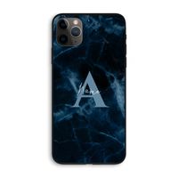 Midnight Marble: iPhone 11 Pro Max Biologisch afbreekbaar hoesje