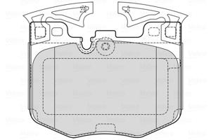 Valeo Remblokset 601755