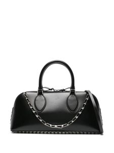 Valentino Garavani sac porté épaule à ornements Rockstud - Noir