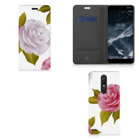 Nokia 5.1 (2018) Smart Cover Roses - thumbnail