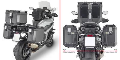 GIVI PLO_CAM Zijkofferhouders, Motorspecifieke bagage, PLO5138CAM
