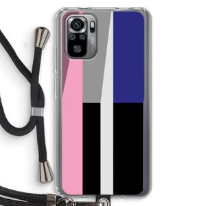 Gestalte 4: Xiaomi Redmi Note 10S Transparant Hoesje met koord