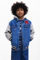 Mickey Mouse™ sweatshirt jacket - BLUE - 13/14