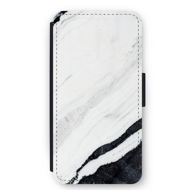 Elegante marmer: iPhone 11 Pro Max Flip Hoesje