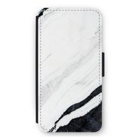 Elegante marmer: iPhone 11 Pro Max Flip Hoesje