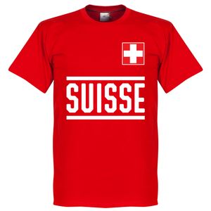 Zwitserland Team T-Shirt