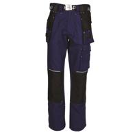 HAVEP werkbroek - Worker.pro - 8730 - marine/zwart/zilvergrijs - maat 50