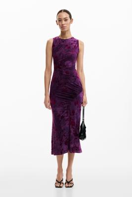 Oosters midijurk - RED - M