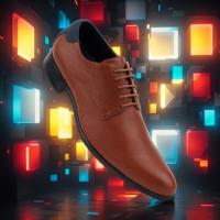 Cognac Royale Lureaux - Handgemaakte Nette Schoenen Voor Heren