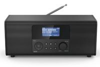 Hama DIR3020 Internetradio DAB+, VHF (FM), Internet WiFi, Internetradio Zwart - thumbnail