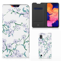 Samsung Galaxy A10 Uniek Smart Cover Blossom White