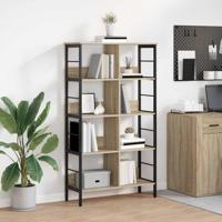 Boekenkast Sonoma Eiken 82 x 32 x 144,5 cm Bewerkt hout
