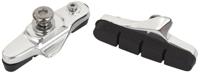 Quaxar shimano road alu cartridge brake shoes silver