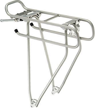Racktime Rear rack add it 28" sil.