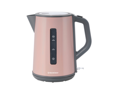 SILVERCREST Waterkoker 1,7 L (Lichtroze)